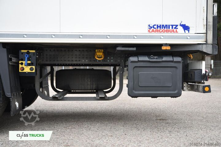 Reefer semitrailer SCHMITZ CARGOBULL SKO FP 60 Carrier Vector 1550