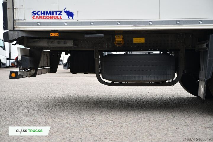 Reefer semitrailer SCHMITZ CARGOBULL SKO FP 60 Carrier Vector 1550