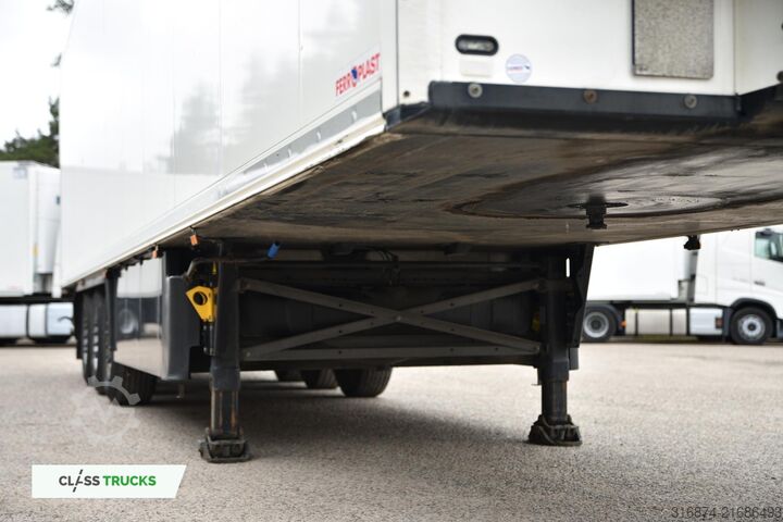 Reefer semitrailer SCHMITZ CARGOBULL SKO FP 60 Carrier Vector 1550