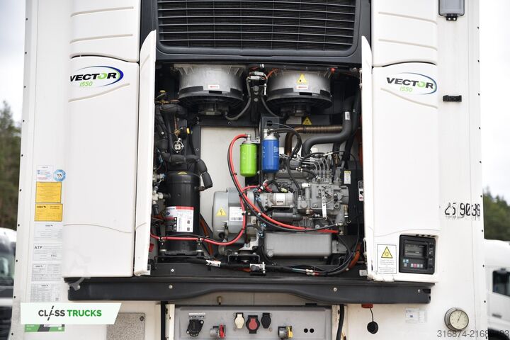 Reefer semitrailer SCHMITZ CARGOBULL SKO FP 60 Carrier Vector 1550