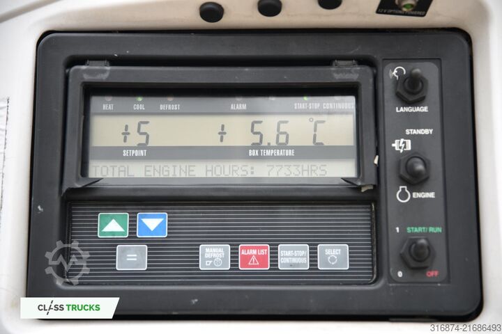 Reefer semitrailer SCHMITZ CARGOBULL SKO FP 60 Carrier Vector 1550