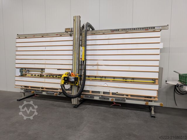 Vertical panel sawing machine Putsch SVP145