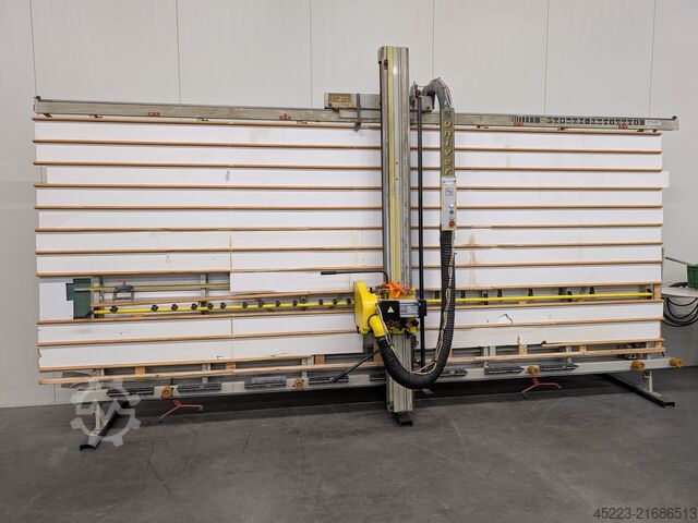 Vertical panel sawing machine Putsch SVP145