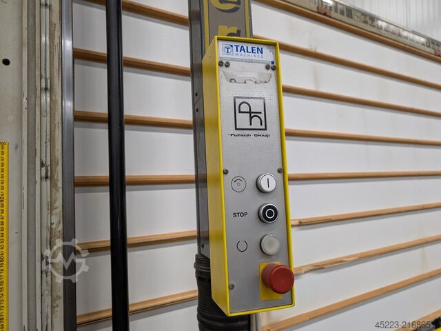 Vertical panel sawing machine Putsch SVP145