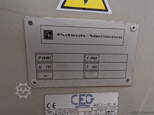 Vertical panel sawing machine Putsch SVP145