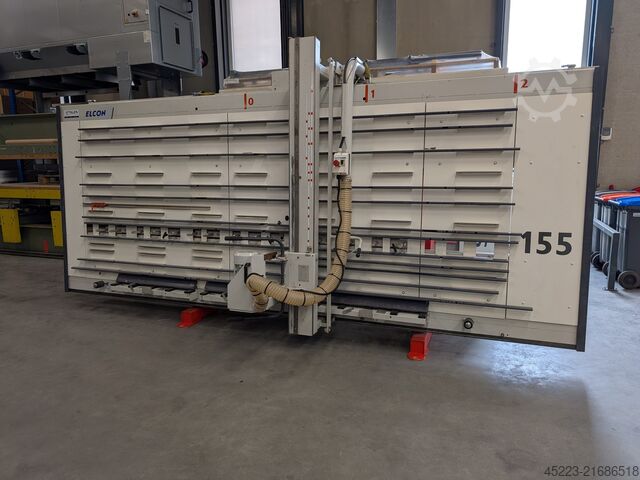 Vertical panel sawing machine Elcon 155 D