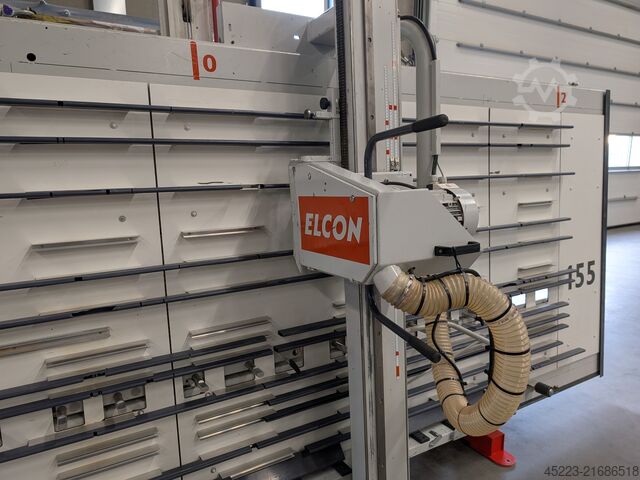 Vertical panel sawing machine Elcon 155 D