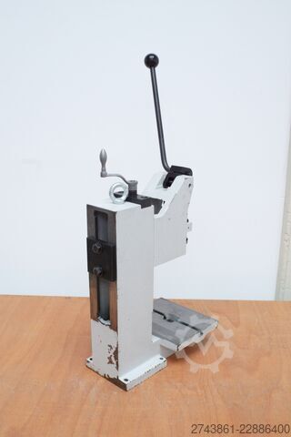 Toggle press GECHTER 8 12 HKPV