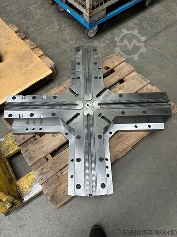 INOZet clamping system HWR siehe Beschreibung