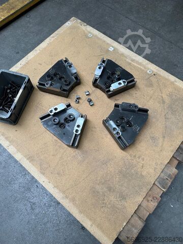 INOZet clamping system HWR siehe Beschreibung