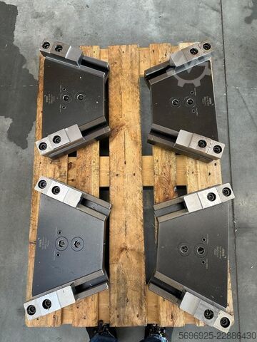 INOZet clamping system HWR siehe Beschreibung
