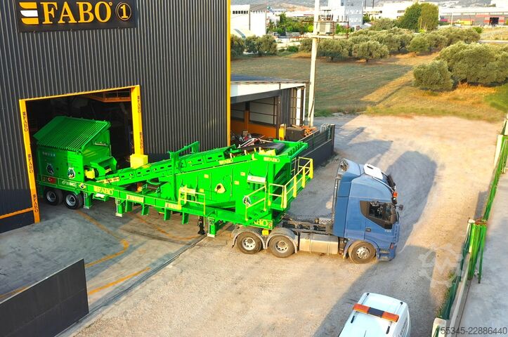 Mobile Screen FABO Mobile Screen ME-2050 Mobile Screening Machine
