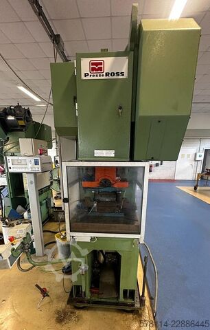 Eccentric press Presse Ross 40V-4