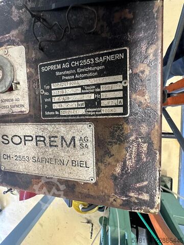Eccentric press Presse Ross 40V-4