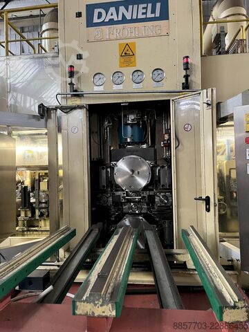 350MM 4-HIGH REVERSING MILL DANIELI FROHLING 