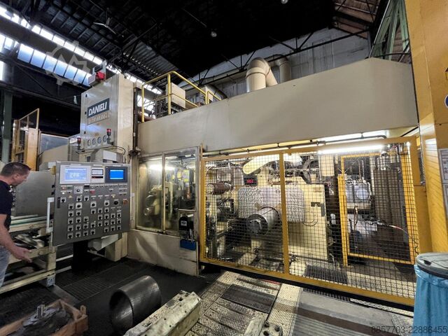 350MM 4-HIGH REVERSING MILL DANIELI FROHLING 
