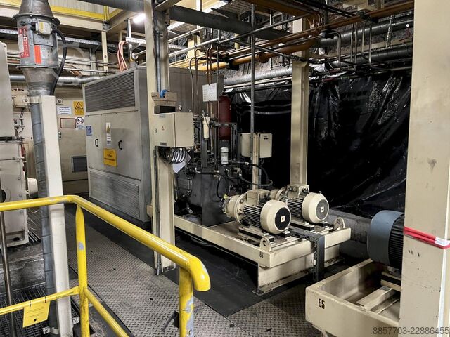 350MM 4-HIGH REVERSING MILL DANIELI FROHLING 