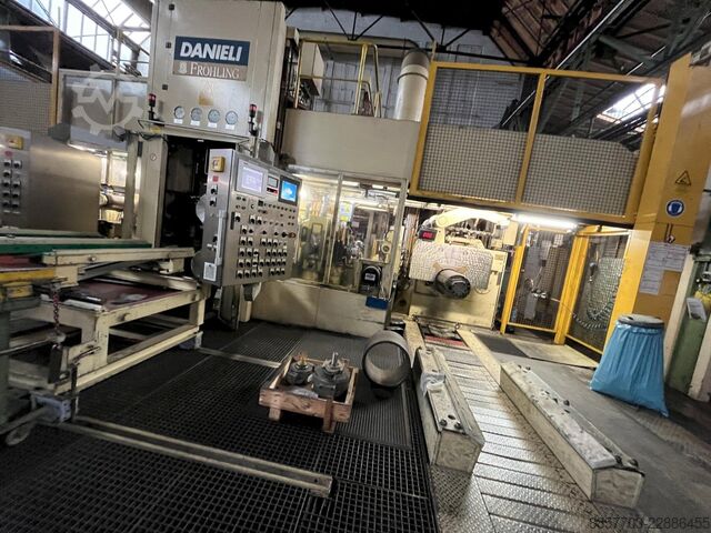 350MM 4-HIGH REVERSING MILL DANIELI FROHLING 