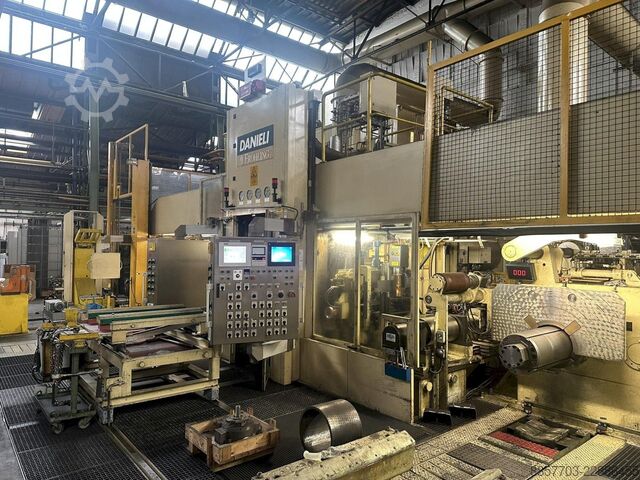 350MM 4-HIGH REVERSING MILL DANIELI FROHLING 