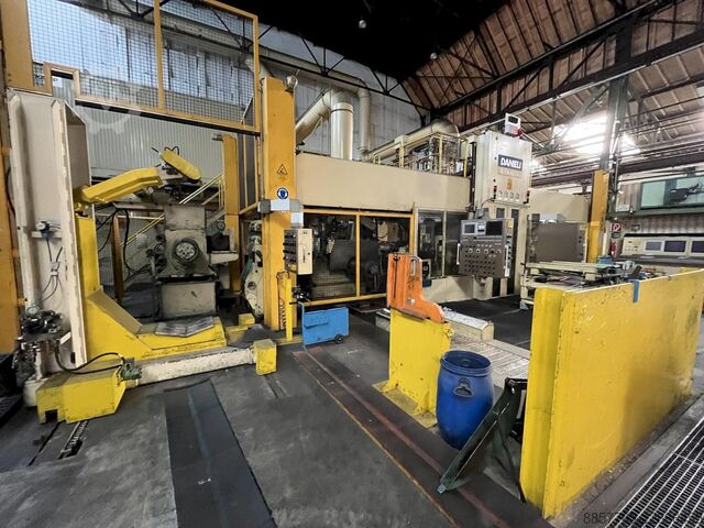 350MM 4-HIGH REVERSING MILL DANIELI FROHLING 