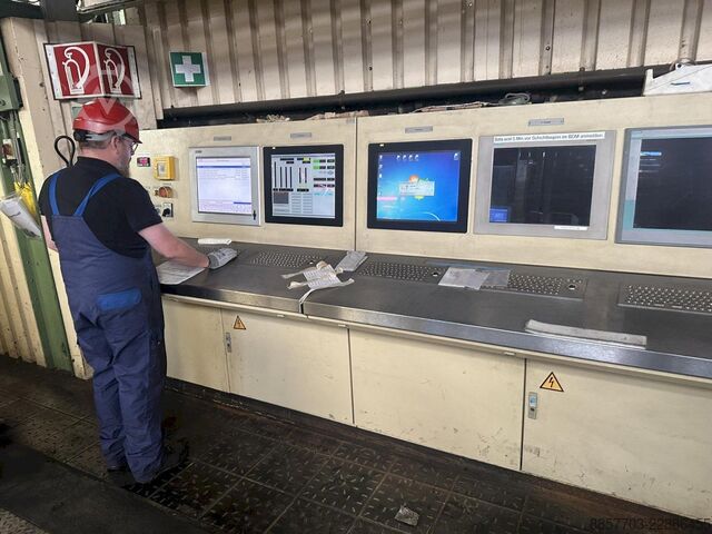 350MM 4-HIGH REVERSING MILL DANIELI FROHLING 