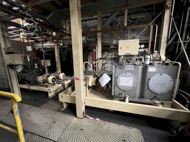 350MM 4-HIGH REVERSING MILL DANIELI FROHLING 