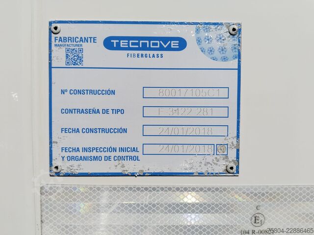 Refrigerated truck Iveco ML120E25