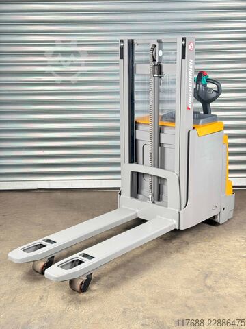 High lift truck pedestrian Jungheinrich EJD 220 - nur 2468 Std. - Service Neu - Garantie