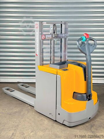 High lift truck pedestrian Jungheinrich EJD 220 - nur 2468 Std. - Service Neu - Garantie