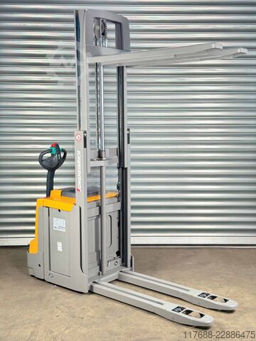 High lift truck pedestrian Jungheinrich EJD 220 - nur 2468 Std. - Service Neu - Garantie