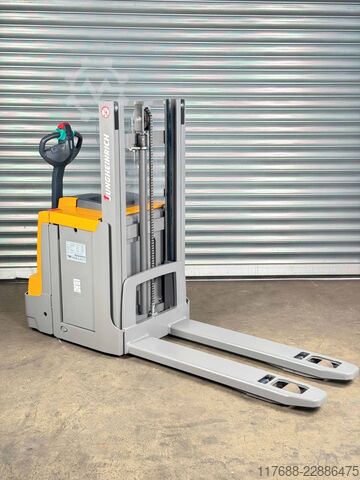 High lift truck pedestrian Jungheinrich EJD 220 - nur 2468 Std. - Service Neu - Garantie