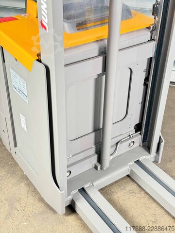 High lift truck pedestrian Jungheinrich EJD 220 - nur 2468 Std. - Service Neu - Garantie