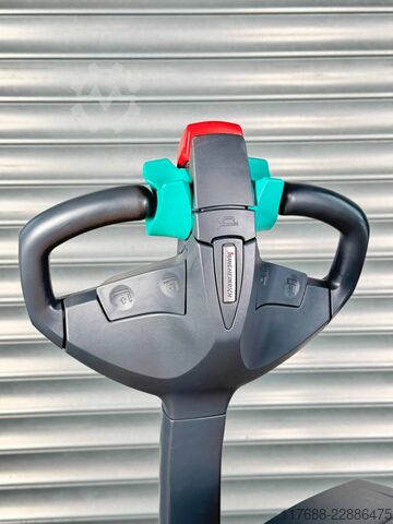 High lift truck pedestrian Jungheinrich EJD 220 - nur 2468 Std. - Service Neu - Garantie