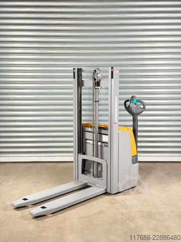 High lift truck pedestrian Jungheinrich EJC 110 - nur 1031 Std. - Service Neu -Garantie