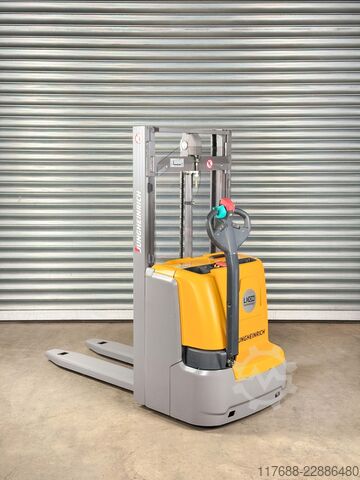 High lift truck pedestrian Jungheinrich EJC 110 - nur 1031 Std. - Service Neu -Garantie