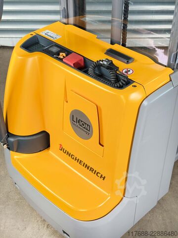 High lift truck pedestrian Jungheinrich EJC 110 - nur 1031 Std. - Service Neu -Garantie