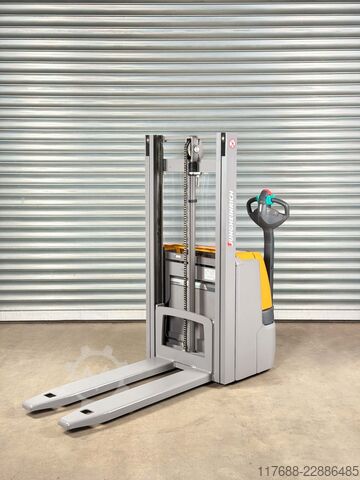High lift truck pedestrian Jungheinrich EJC 110 - nur 1889 Std. - Service Neu -Garantie