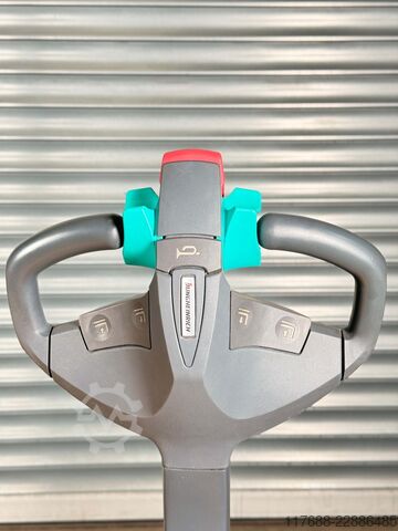 High lift truck pedestrian Jungheinrich EJC 110 - nur 1889 Std. - Service Neu -Garantie