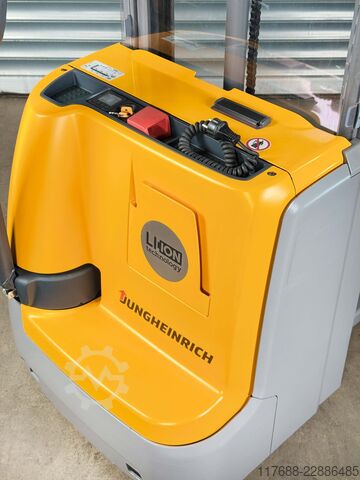 High lift truck pedestrian Jungheinrich EJC 110 - nur 1889 Std. - Service Neu -Garantie