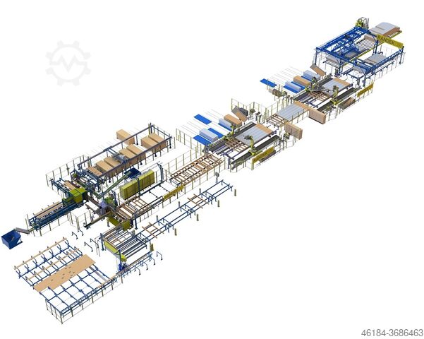 ZEROLABOR ROBOT SYSTEM für Holzrahmenbau RANDEK AB ZEROLABOR