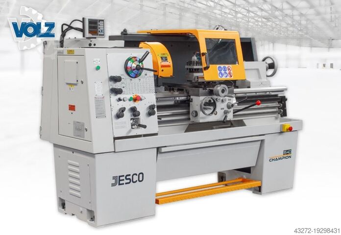 Leit- und Zugspindeldrehmaschine JESSEY CHAMPION 1540