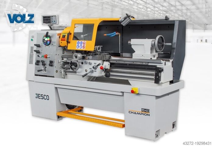 Leit- und Zugspindeldrehmaschine JESSEY CHAMPION 1540