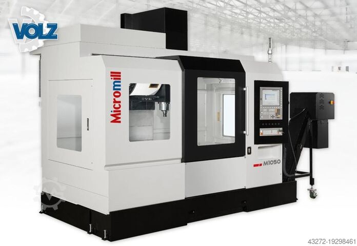 Bearbeitungszentren - vertikal MICROMILL M 1050
