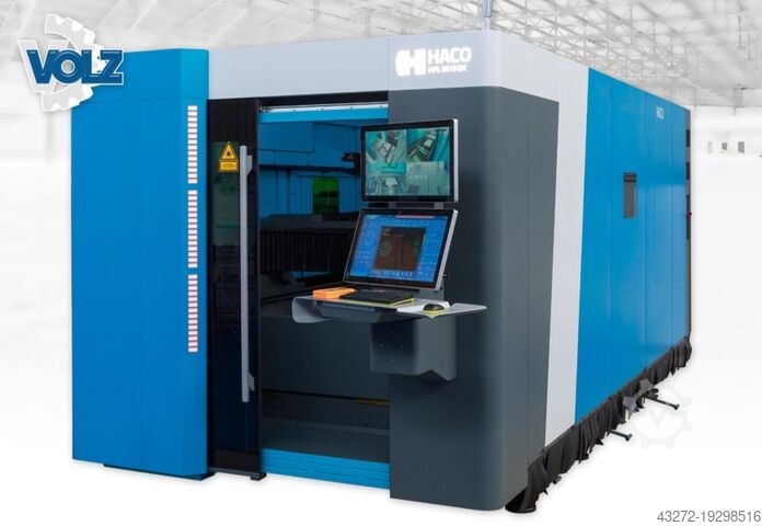 Laser Cutting Machine HACO HFL 3015 GX 6kW RAYCUS