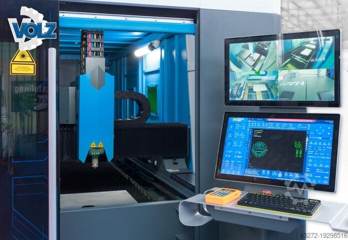 Laser Cutting Machine HACO HFL 3015 GX 6kW RAYCUS