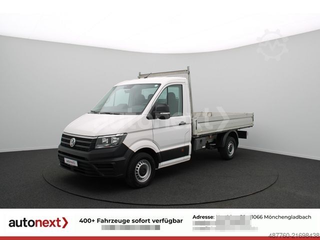 Pritschenwagen VOLKSWAGEN Crafter 35 TDI 4MOTION Pritsche *AHK3,5t* (3198)