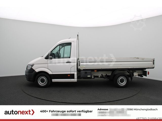 Pritschenwagen VOLKSWAGEN Crafter 35 TDI 4MOTION Pritsche *AHK3,5t* (3198)