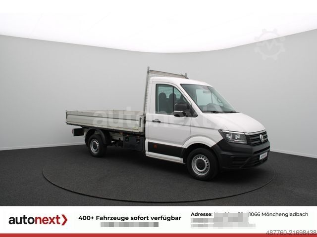 Pritschenwagen VOLKSWAGEN Crafter 35 TDI 4MOTION Pritsche *AHK3,5t* (3198)
