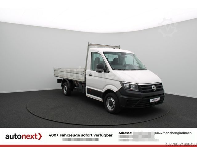 Pritschenwagen VOLKSWAGEN Crafter 35 TDI 4MOTION Pritsche *AHK3,5t* (3198)
