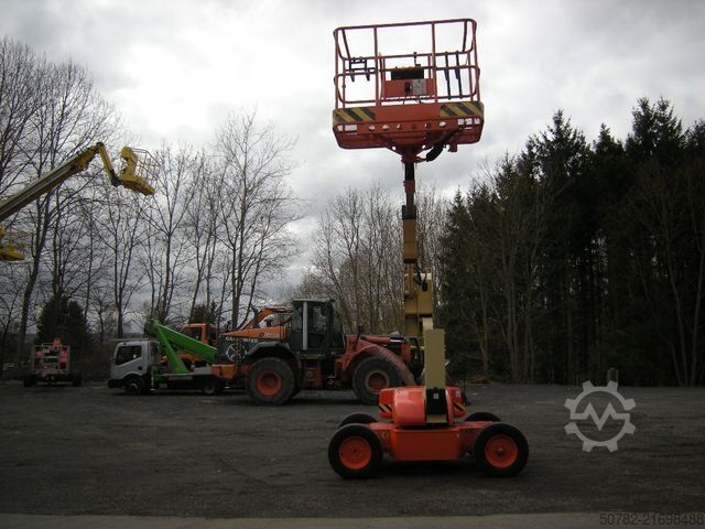 Arbeitsbühne JLG JLG 35 E  Gelenkteleskoparbeitsbühne 12,7 m